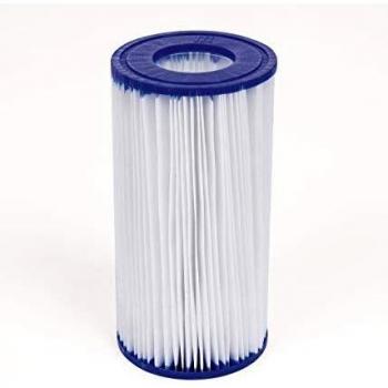 BESTWAY 58012 - Filtro de Agua Tipo III para Depuradora de Cartucho 5.678 litros/hora para Bombas de 110-120V/ 220-240 V Ø10,6x20,3 cm Fácil de Limpiar y Colocar