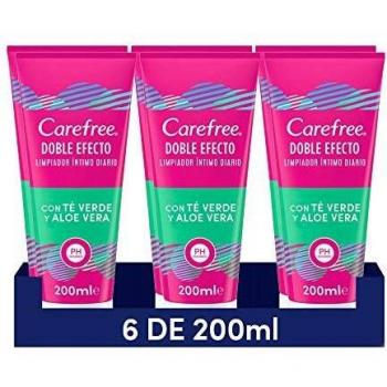 Gel Íntimo de Aloe Vera 2X200 ml - Carefree