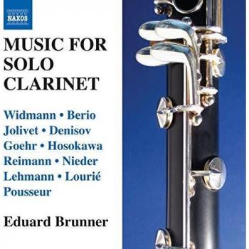 Eduard Brunner, Clarinette