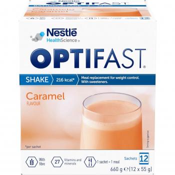Optifast Batido Sabor Caramelo 12 Sobres
