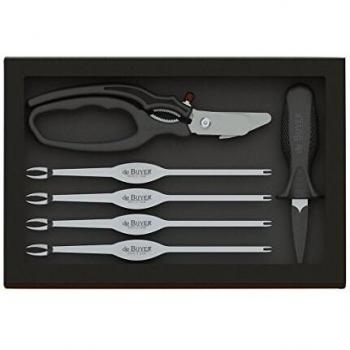 Set de Utensilios para Mariscos de De Buyer - Scatola Di Crostacei