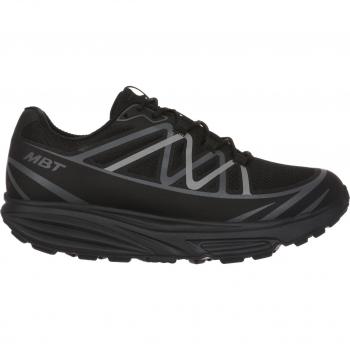 MBT Simba ATR 2 Sym Women's Low Top Outdoor Sneakers - Black/Black, Size 37