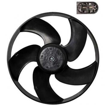 Ventilador de Motor VEMO V42-01-1110 para Peugeot 206, Refrigeración del Motor, Calidad Original