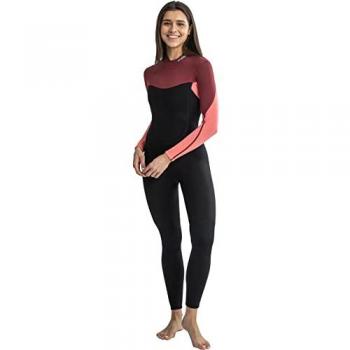 Traje de Neopreno Jobe Sofia 3/2 mm para Mujer con Manga Larga y Cremallera en la Espalda