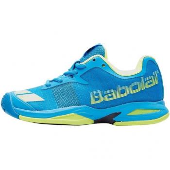 Babolat - Zapatillas de tenis para niño Azul/amarillo 2