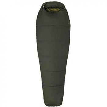 Marmot Nanowave 35 Long Sleeping Bag with Left Zip, Synthetic Insulation, Green