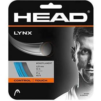Head Lynx Set Cuerda de Tenis, Unisex Adulto, Azul, 17