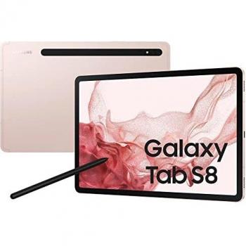 Tablet Samsung Galaxy Tab S8 11 - 8GB RAM - 128GB ROM - Octa-Core Processor - Rose Gold