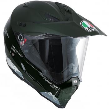 Casco de Motocross AGV AX-8 Dual Evo Wild Frontier Verde XS