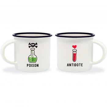 Tazas de Café Espresso para Dos Legami
