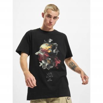 Mister Tee Black Skull Fish T-Shirt