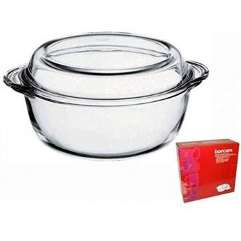 Cacerola de 1.5 L con Tapa, 1450 ml, Medidas: 19x11x22 cm