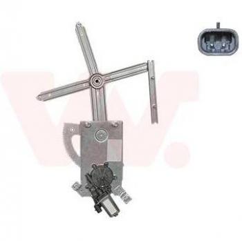 VAN WEZEL Elevalunas eléctrico 4735262, compatible con vehículos específicos, fabricado en materiales de alta calidad, incluye motor y mecanismo de elevación, fácil instalación, diseño duradero y eficiente