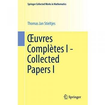 Åuvres ComplÃ¨tes I - Collected Papers I