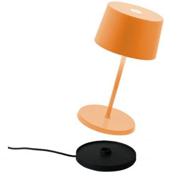 Lámpara de Mesa LED Recargable Olivia Mini Naranja 2,2W 150lm IP65
