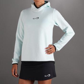Sudadera con capucha Endless Breath para mujeres, color azul, talla M