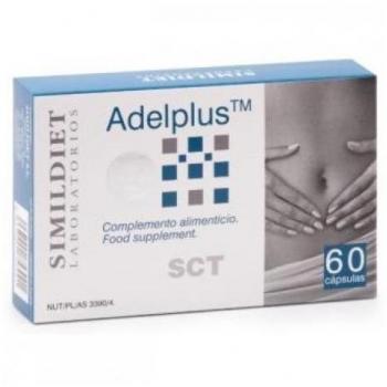 Simildiet Adelplus Complemento Alimenticio 60 Cápsulas