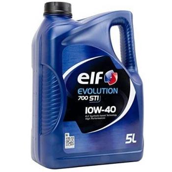 Aceite Lubricante de Motor Elf Evolution 700 STI 10W-40 5 Litros