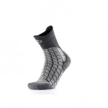 Calcetines de trekking THERM-IC Trekking Warm unisex gris oscuro y claro