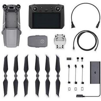 DJI Mavic 2 Pro Drone Smart Controller Drone con Cámara Hasselblad L1D-20c, Vídeo HDR 10 bits, Sensor CMOS de 1” y 20 MP, Smart Controller con Monitor 5.5 Ultra-brillante 1080p