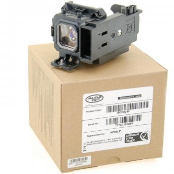 Alda PQ Professional, lámpara para proyector compatible con NEC NP05LP NP901WG NP905 NP905G NP905G2 VT700 VT800 VT800G NP901 und para CANON LV-7365 Proyectores