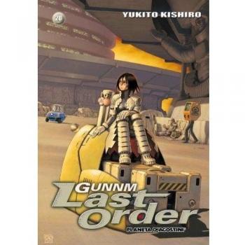 Gunnm Last Order nº 20/25