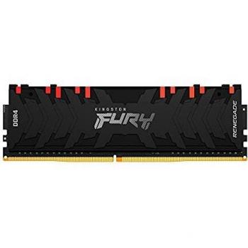 Kingston FURY Renegade RGB 8GB DDR4 3200MHz CL16 Single Module Desktop Memory KF432C16RBA/8