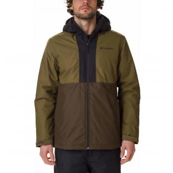 Columbia Timberturner, Chaqueta impermeable para deportes de invierno, Hombre, Gris