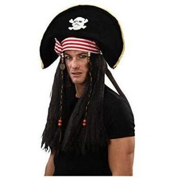 CUALQUIER DISFRAZ - Disfraz lady pirata talla3-4 aíïos
