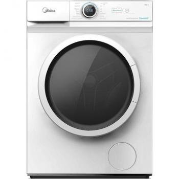 Lavadora Midea Carga Frontal 10 kg 1.400 rpm Clase A Blanca Serie Lunar 01