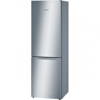 Refrigerador Combinado Bosch KGN36NL30, 302 L, Inox, No Frost, A+