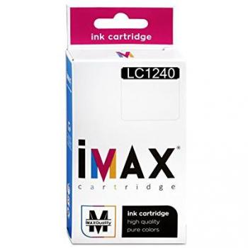 Imax LC1240BK - Cartucho, color negro