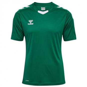 Camiseta Hummel Core Xk Verde S Hombre