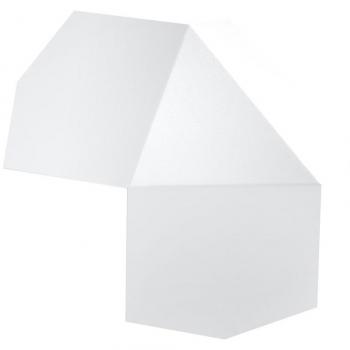 Aplique de Pared TRES Blanco G9 con Iluminación LED de 2 Luces en Acero