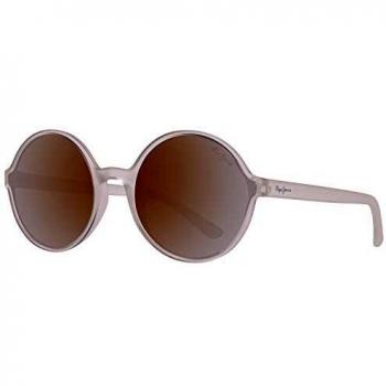 Pepe Jeans Unisex Transparent Sunglasses PJ7286C457 57mm
