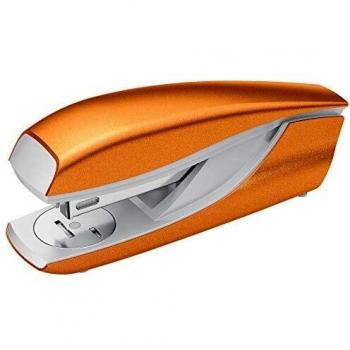 PETRUS 623594 - Grapadora para oficina gama WOW modelo 635 color naranja metalizado