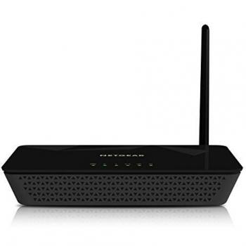 Netgear D500-100PES - Módem router con tecnología WiFi N150