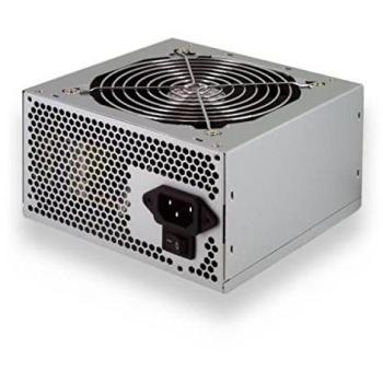 Nilox PSNI - Fuente de alimentación para PC Plateado Plateado y Negro 450 W