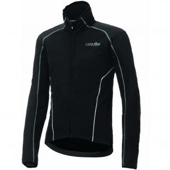 RH++ - Alfa Padded Jacket, Apparel Bike Jacket Hombre, Hombre, ICU0578 R90L, Black-Reflex, L