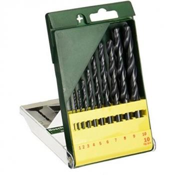 Bosch 2607019442 - Set con 10 brocas HSS-R para metal