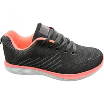 Zapatillas de deporte para mujer Breeze Rosa Running Negro - ligeras, transpirables, suela antideslizante, diseño moderno, ideales para correr y caminar