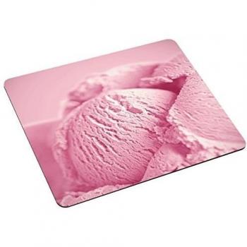 Wandkings Mousepad/Ratón con bonitos motivos - Diseño a elegir) - Regalo Ideal para Cumpleaños, Navidad, etc.)., color Erdbeereis