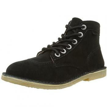 Kickers ORILEGEND, Zapatillas de Estar por casa para Mujer, Negro