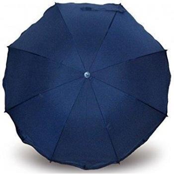HEITMANN Sonnenschirm Premium, marine blau