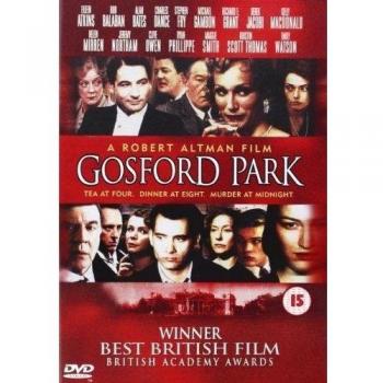 Gosford Park [Reino Unido] [DVD]
