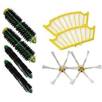 Tammy Style Seitenbürste Filter Mini Kit 6 Armed für iRobot Roomba 500 Serie Staubsauger-Zubehör-Kit