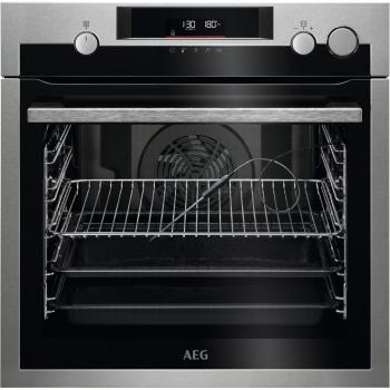 Horno multifunción AEG Serie 7000 SteamCrisp BPE577161M con limpieza pirolítica y función vapor, Clase A+