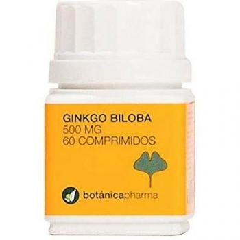 Ginkgo Biloba 500mg 60 comprimidos Botanica Pharma