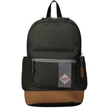 Totto MA04KZK001-1820F-V07 Mochila Juvenil, Mecanil
