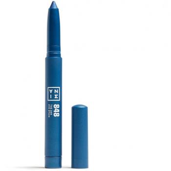3INA - Maquillaje - The 24H Eye Stick 848 - Lápiz para ojos de larga duración, resistente al agua, acabado mate, fácil aplicación, disponible en varios tonos